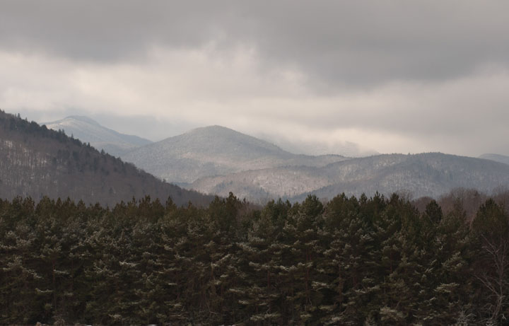 Storm on ADK High Peaks