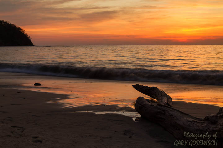Beach in Costa Rica