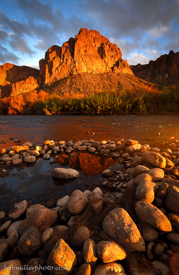 Salt River Sunset