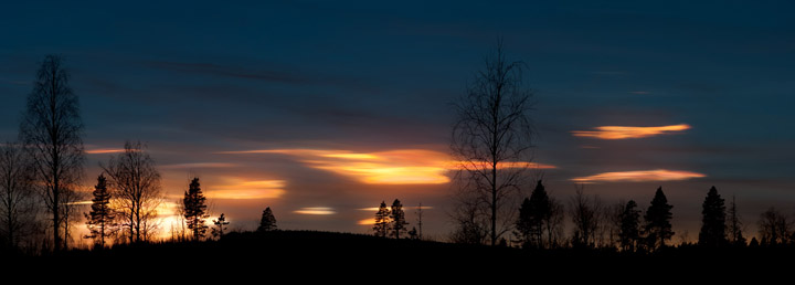 Nacreous clouds #3