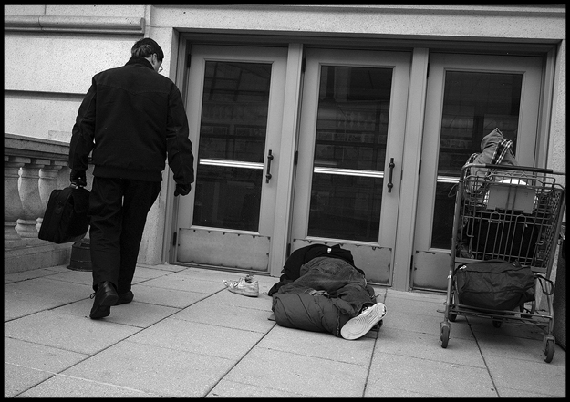 U.S. Capitol Homeless