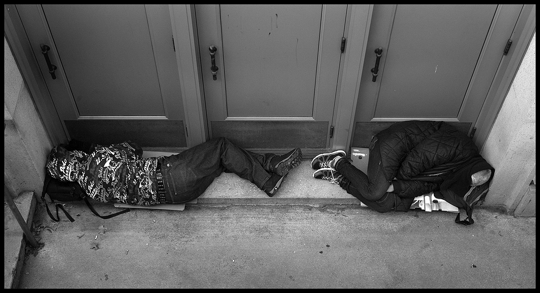 U.S. Capitol Homeless