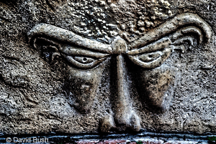 Face in Wall