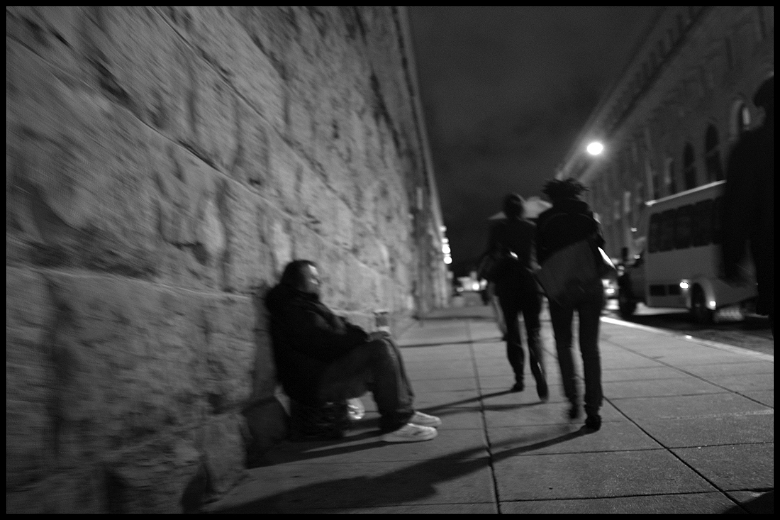 U.S. Capitol Homeless