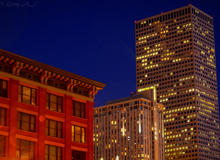 city lights