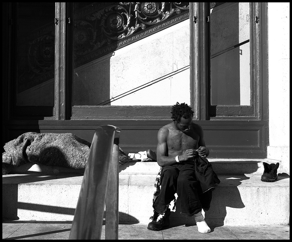 U.S. Capitol Homeless