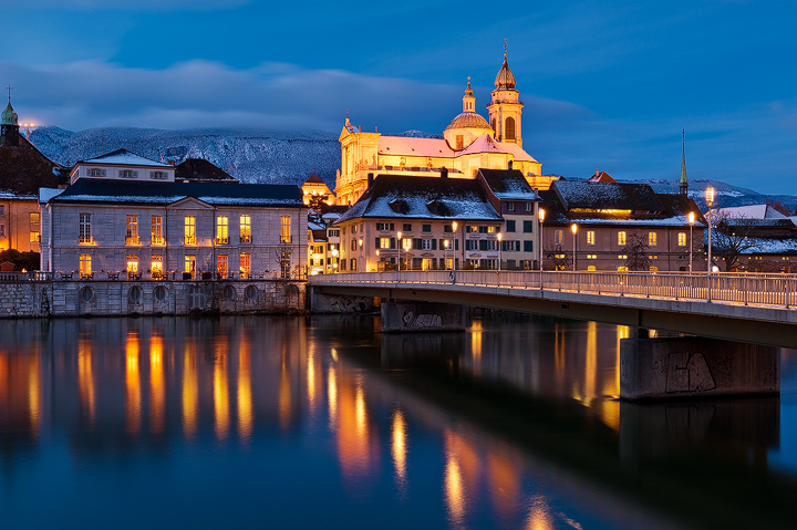 Winter in Solothurn