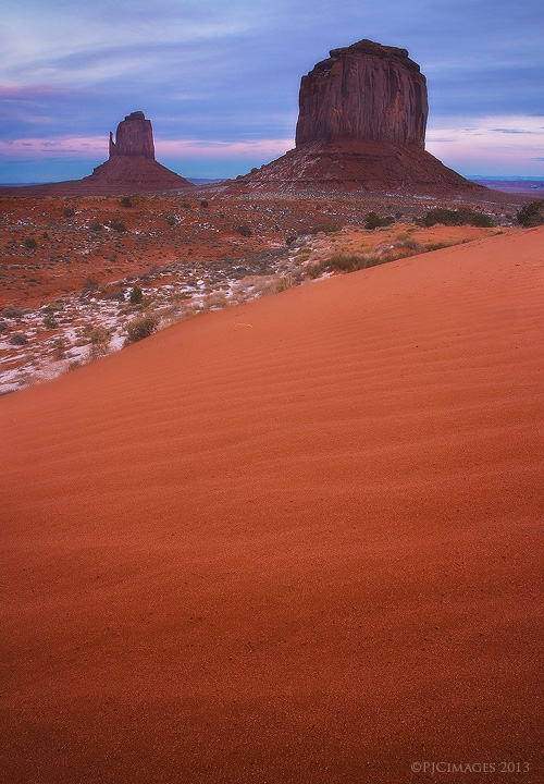 Sand Mitten