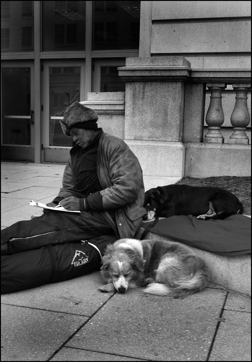U.S. Capitol Homeless