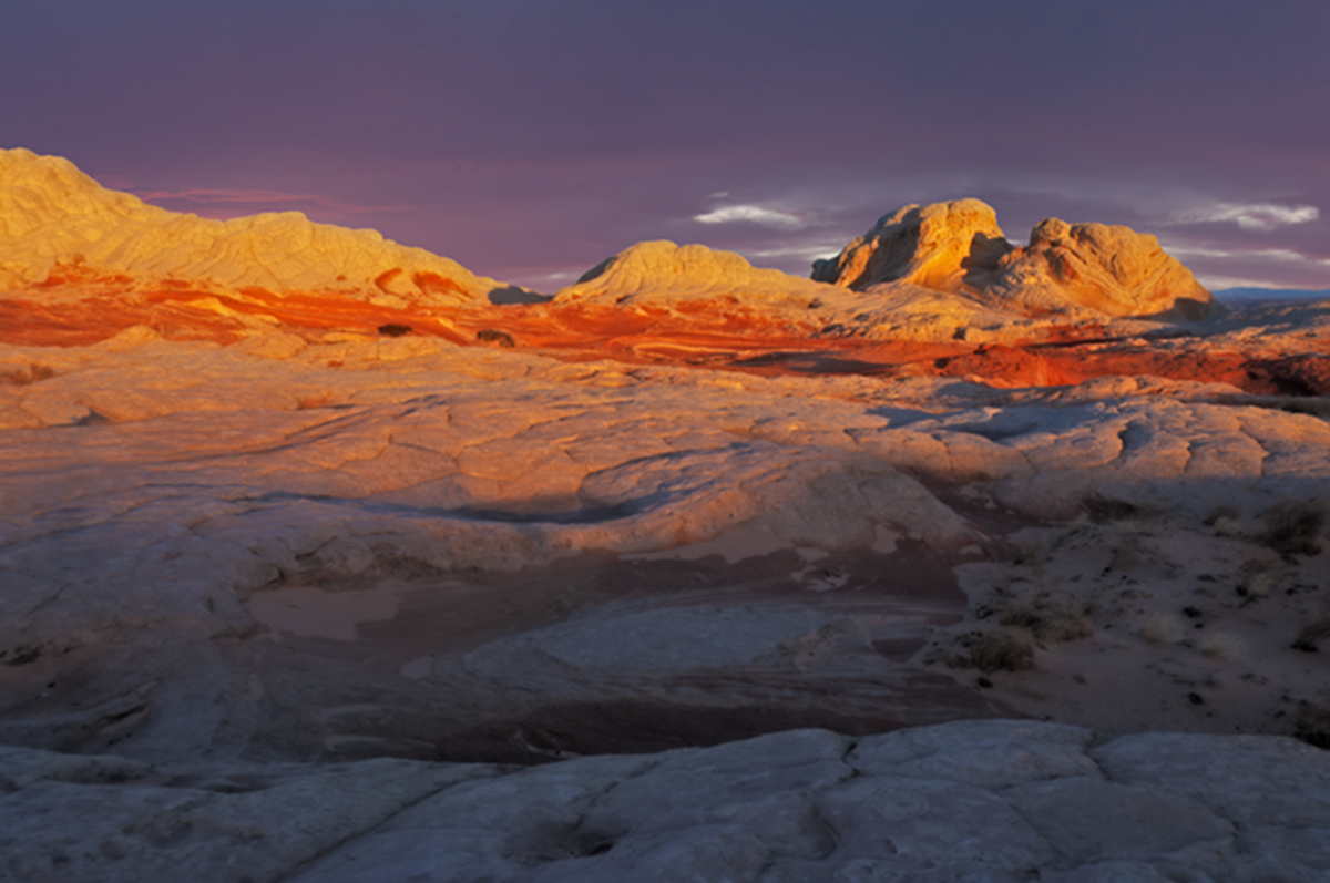 White Pocket Sunrise