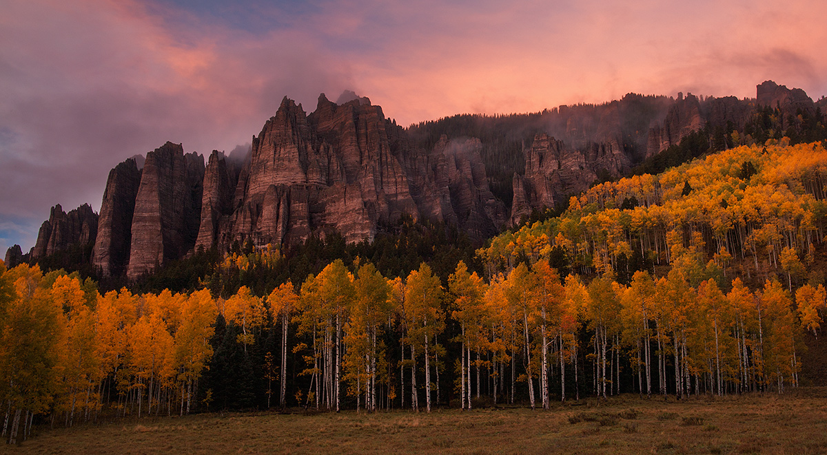 Twilight on Big Mesa