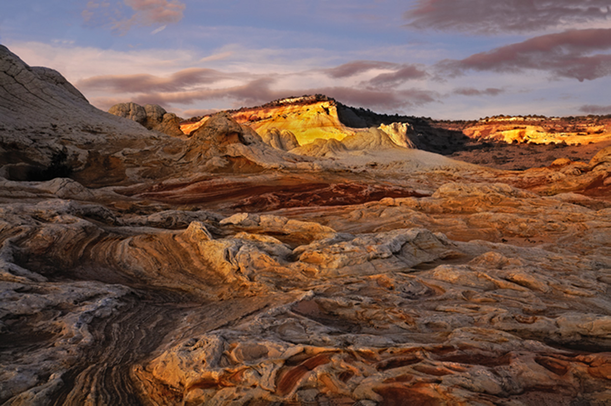 White Pocket Sunset