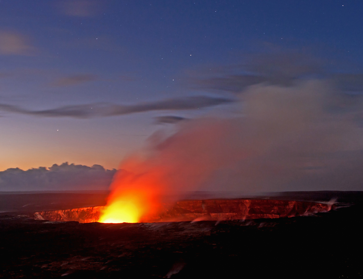 Volcanic Sunrise