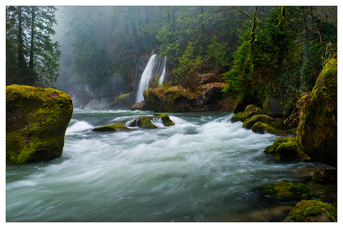 Misty Gorge