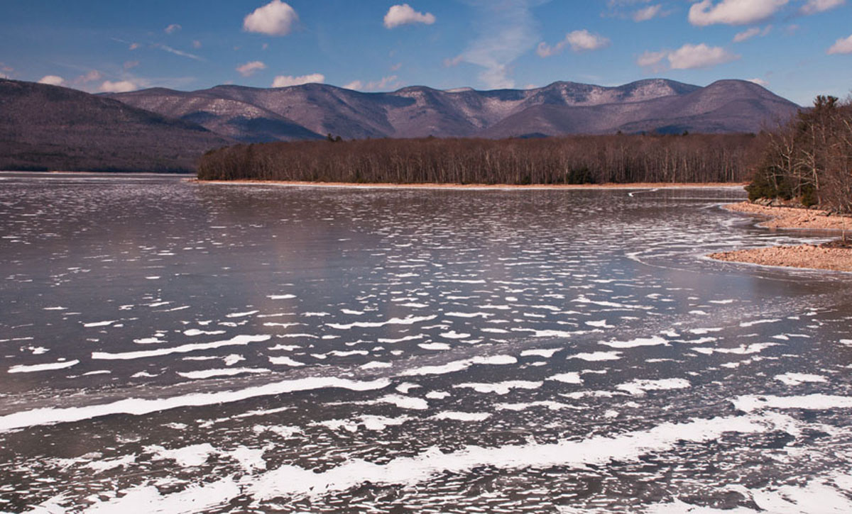 Ashokan Deep Winter