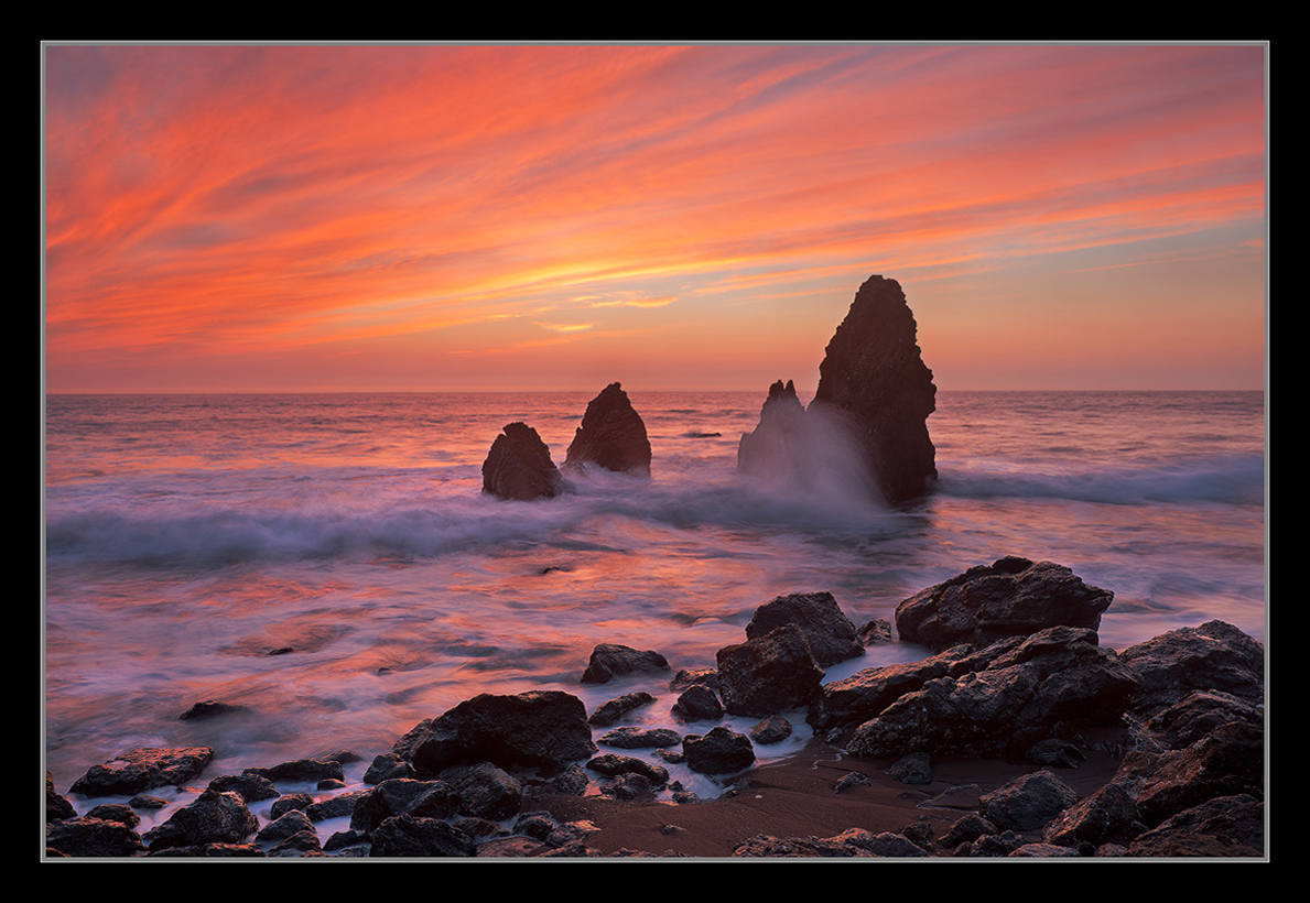 Red Skies at Night
