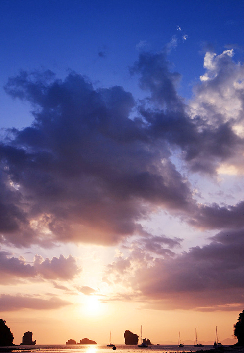 Thailand Sunset