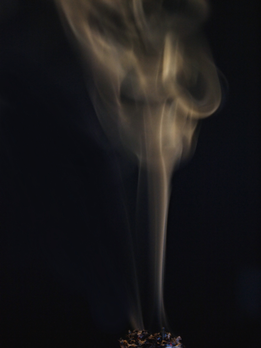 Smoke Skull