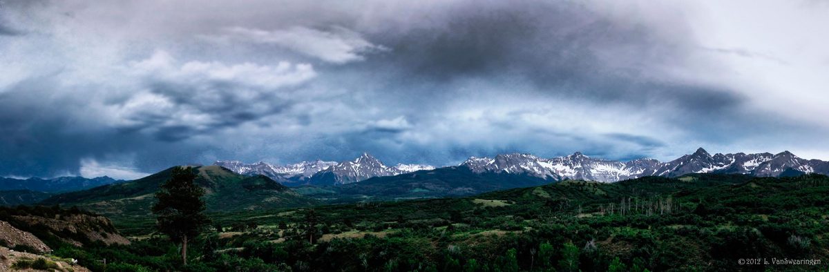 Storm Over the Rockies 