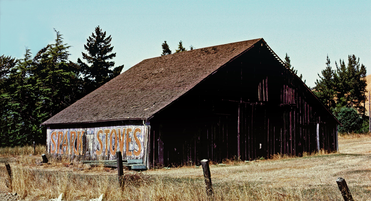 Backroad advertizement