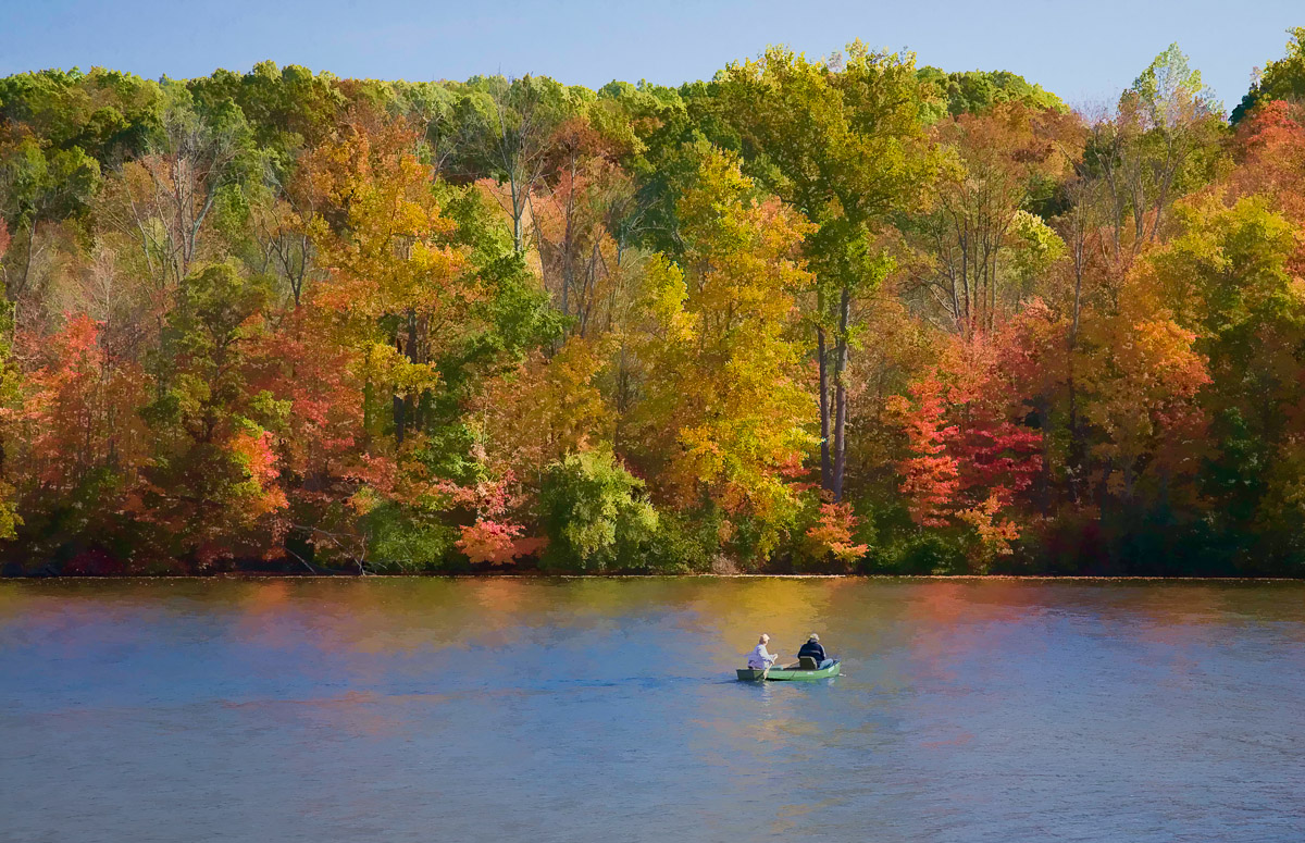 Colorful Boating