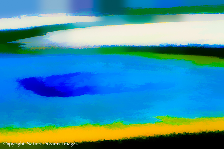 Morning Glory Pool #3