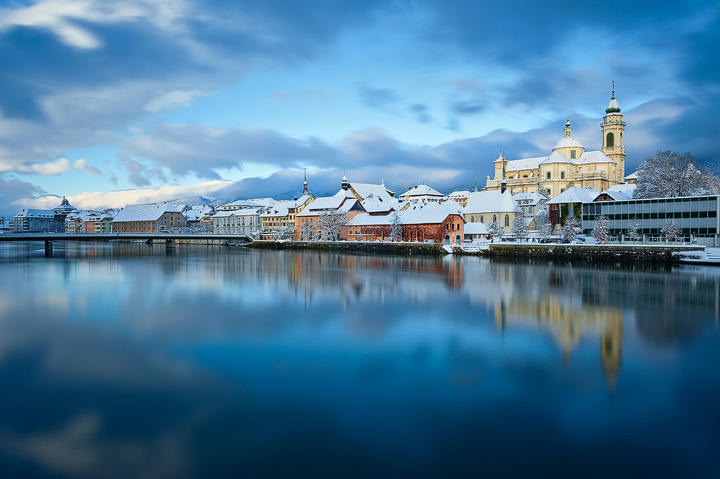 Winter in Solothurn