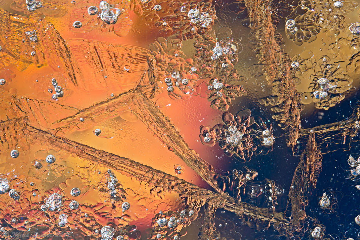 Frozen Universe