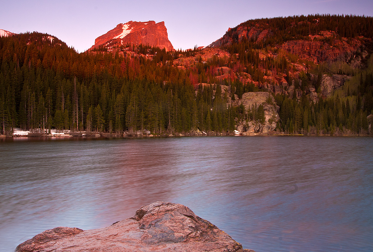 Bear Lake Sunrise