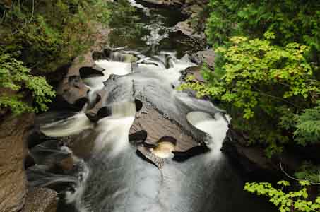 Cookie Cutter Falls
