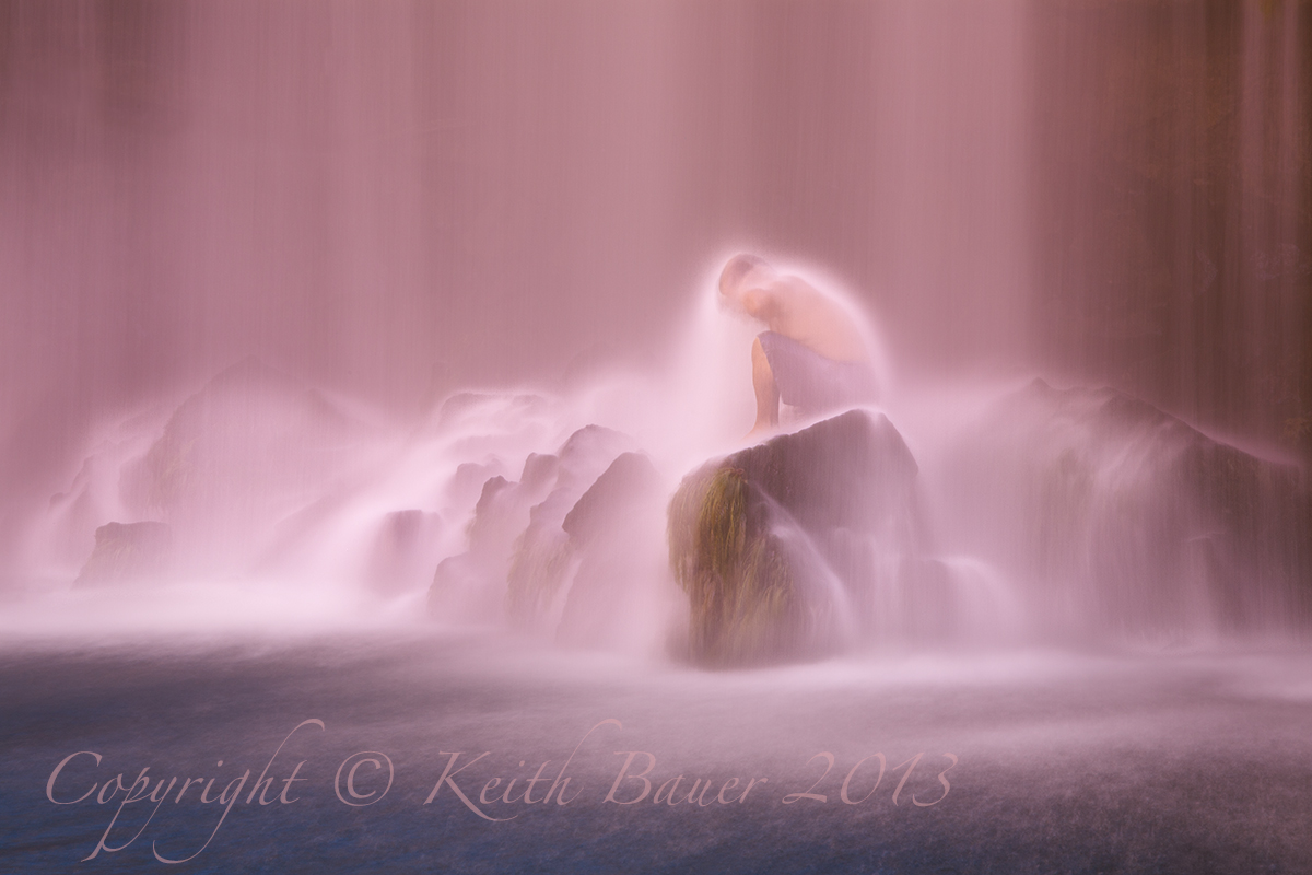 Waterfall Ghost