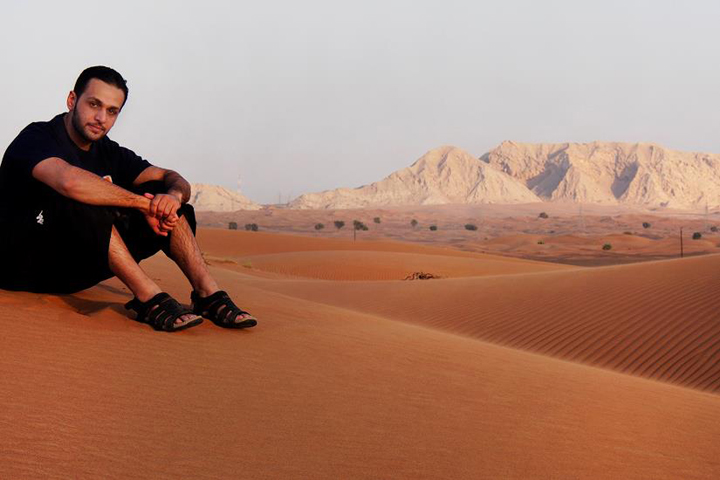 Hamed in the Wild