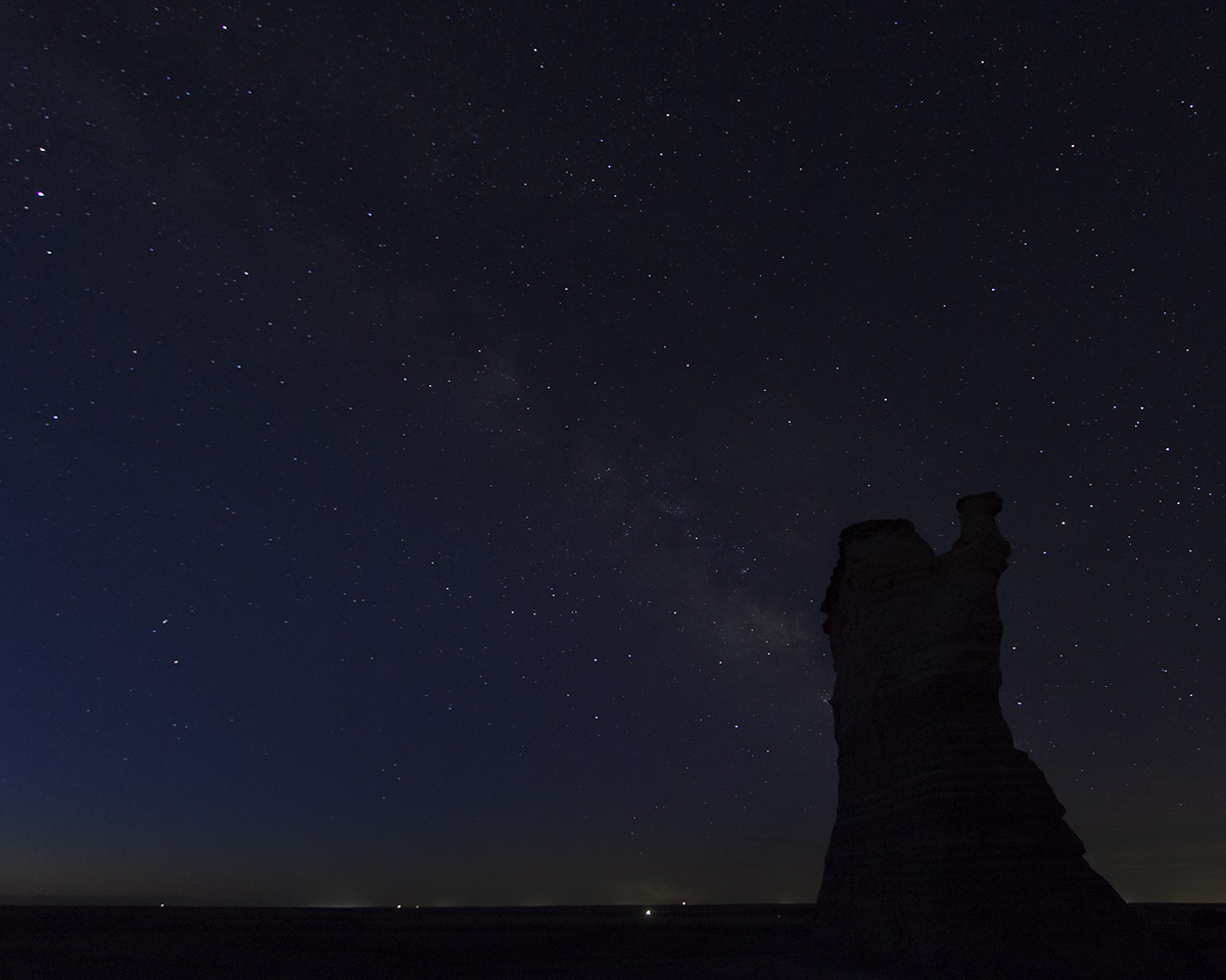 Pre dawn Rocks