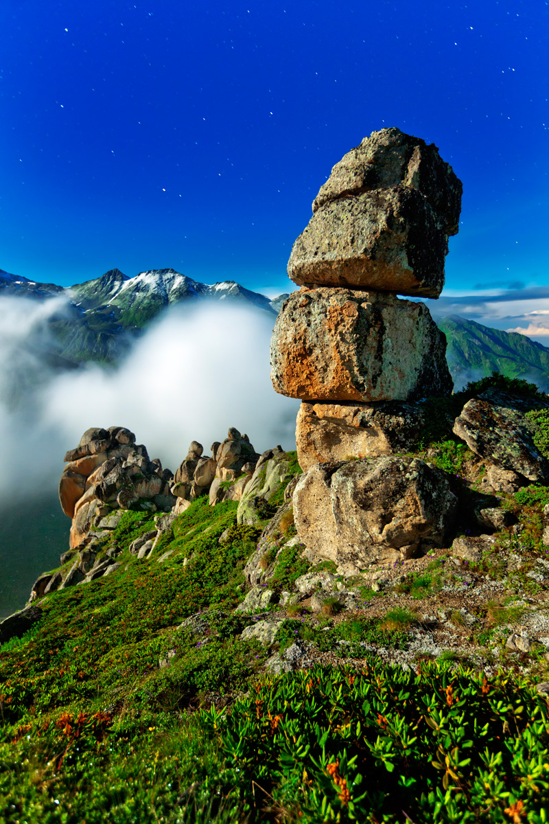 Moonlit Rock
