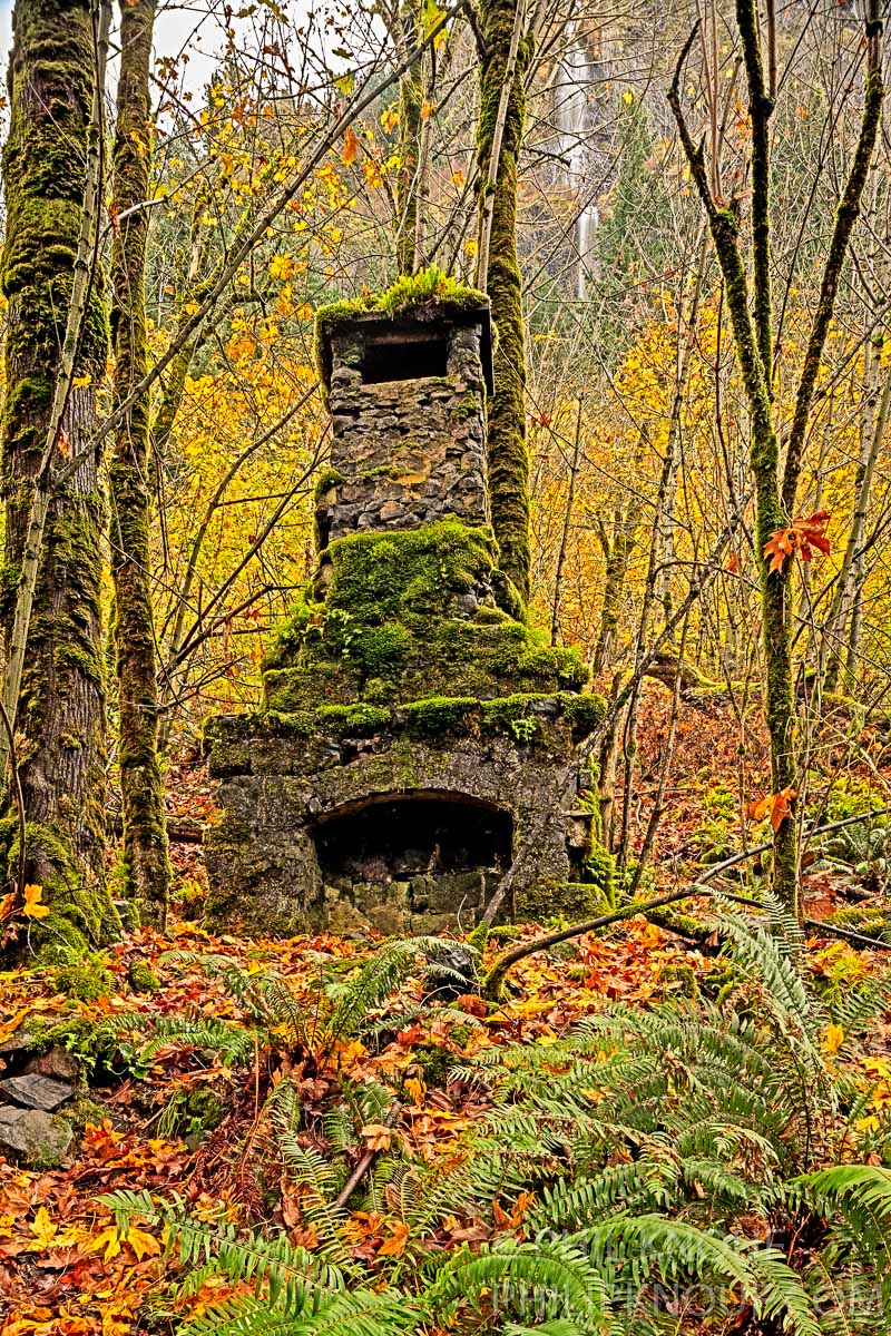 Mist Falls Lodge Firepla