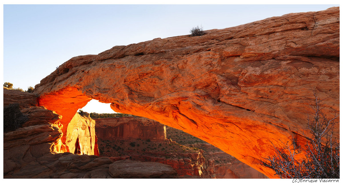 Mesa Arches PANO