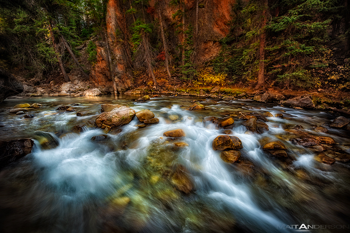 Crystal Creek Cascades