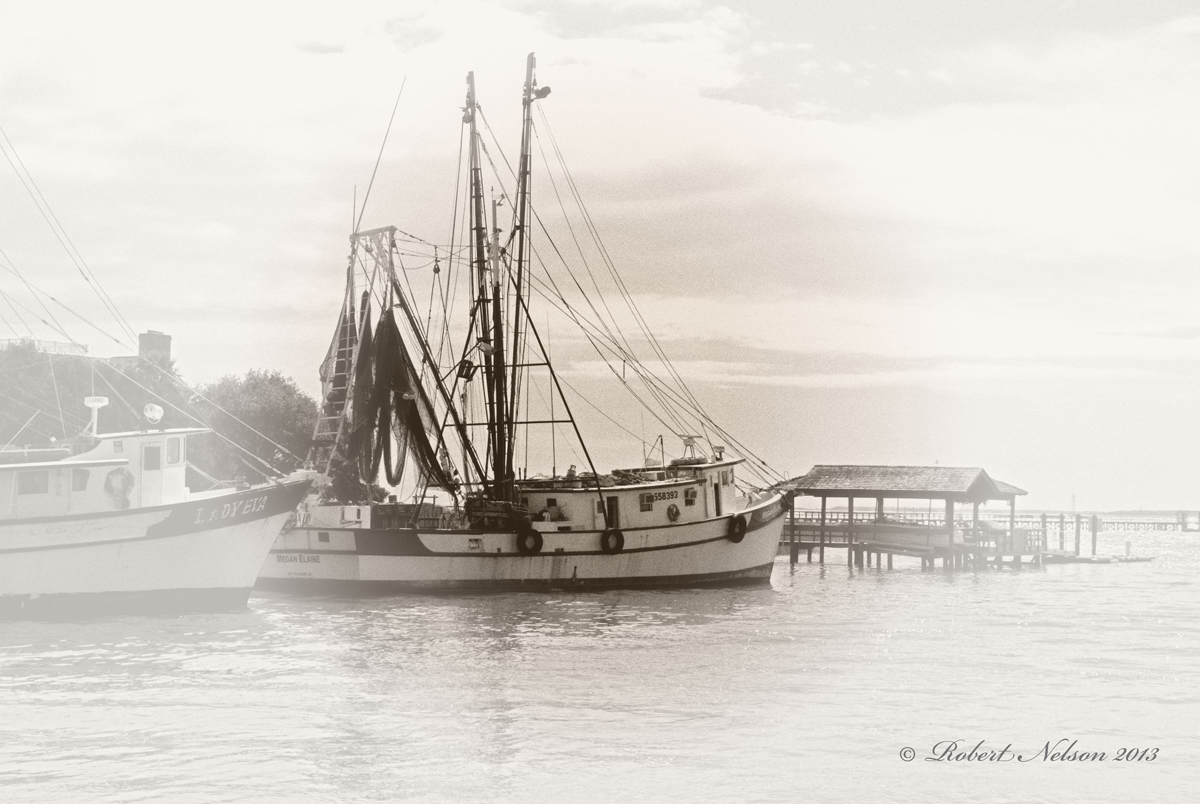 Shem Creek Shrimp Boat