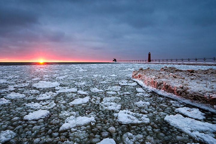 Wintry Harbor