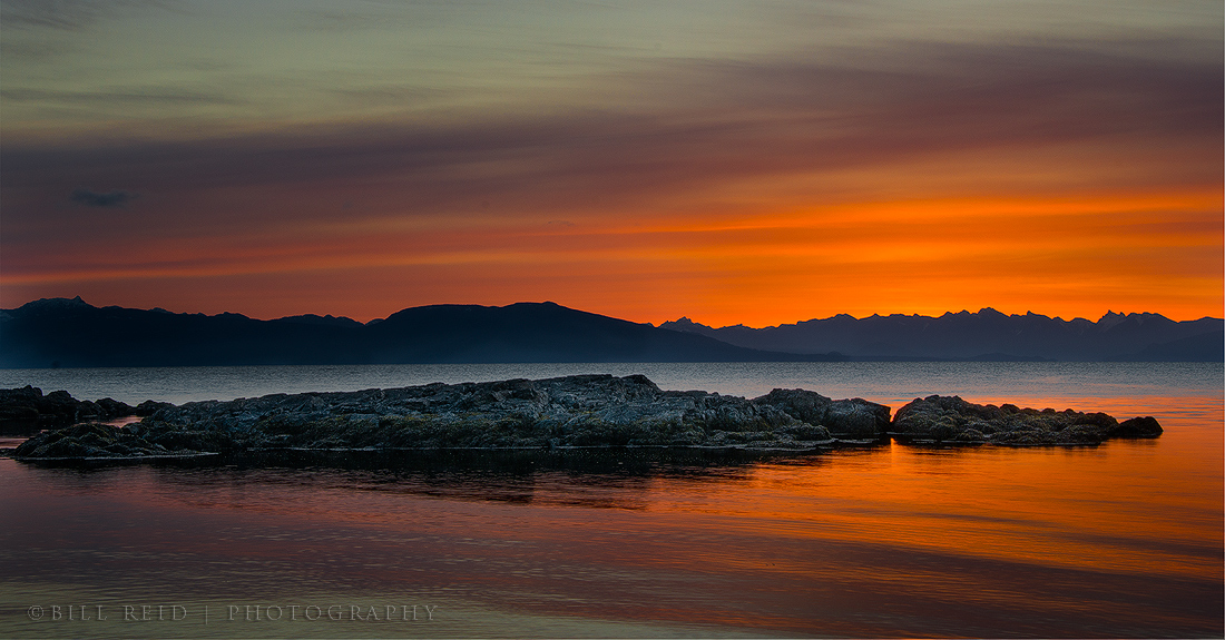Coastal Range Sunrise