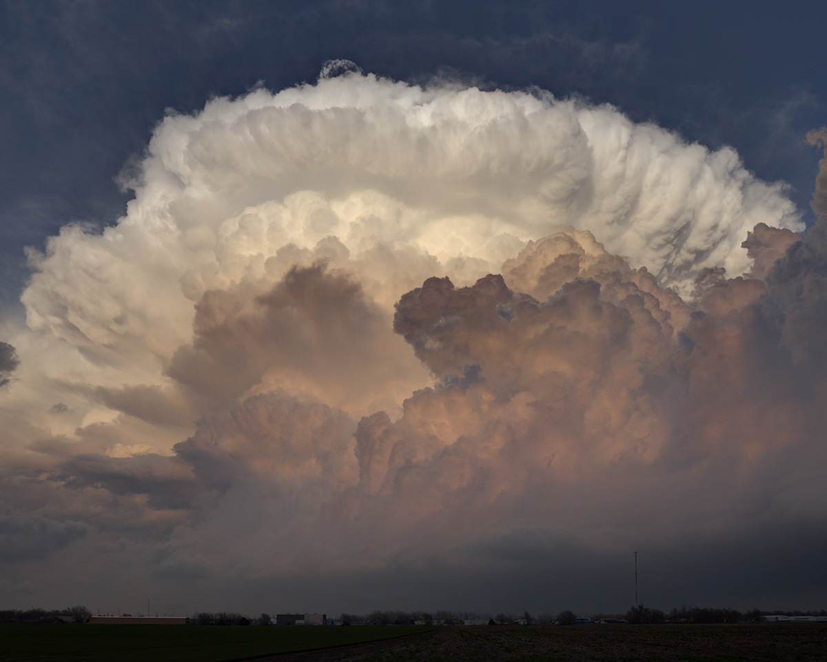 Kansas thunderhead