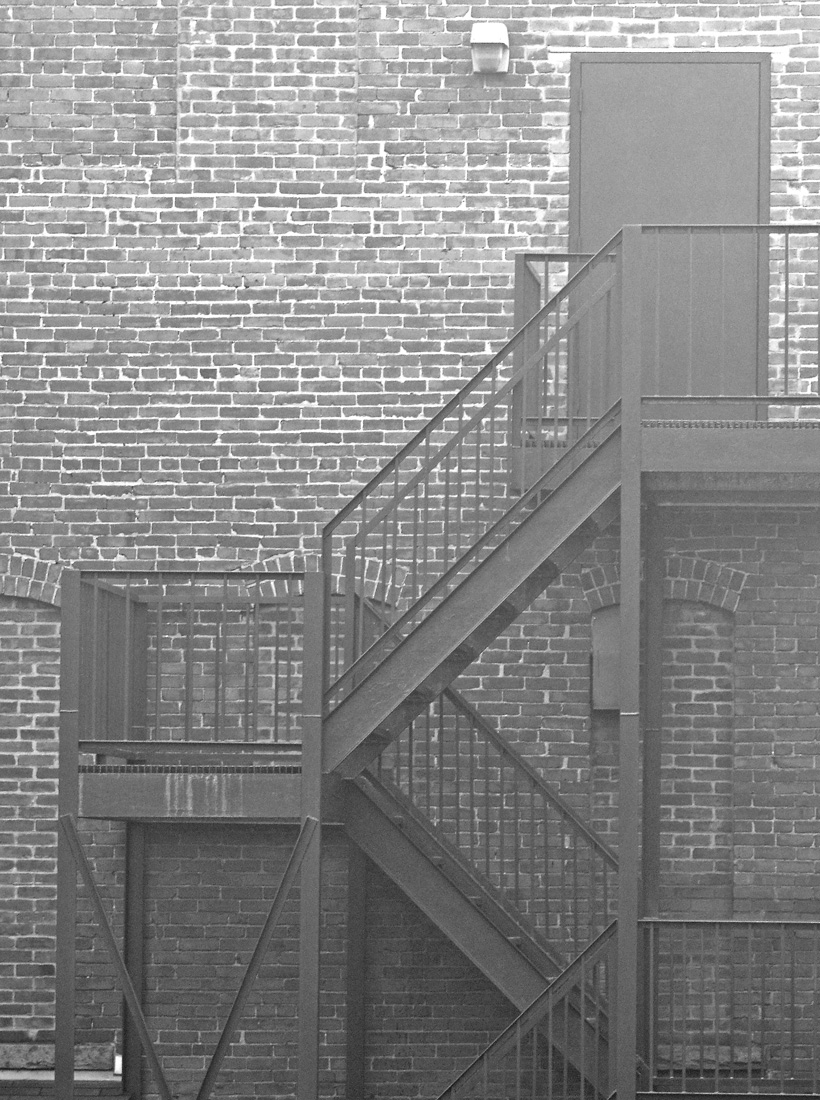 Misty Stairway +repost