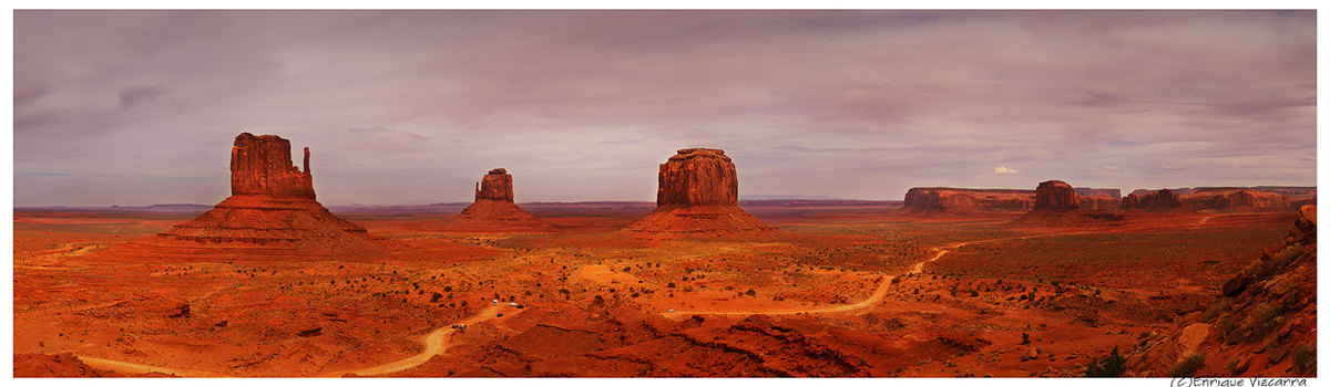 Panoramic of M. Valley