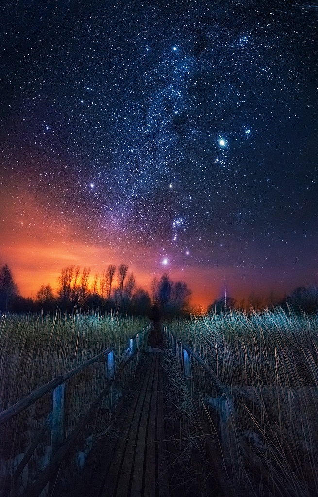 Pathway to the stars