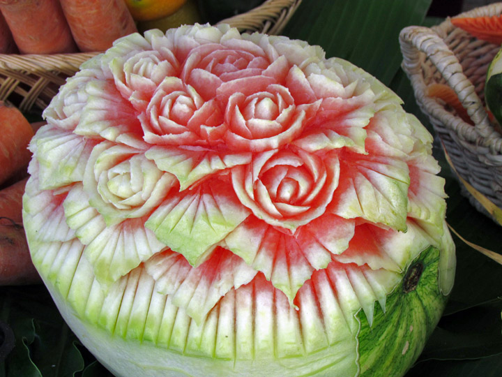 Melon Rose
