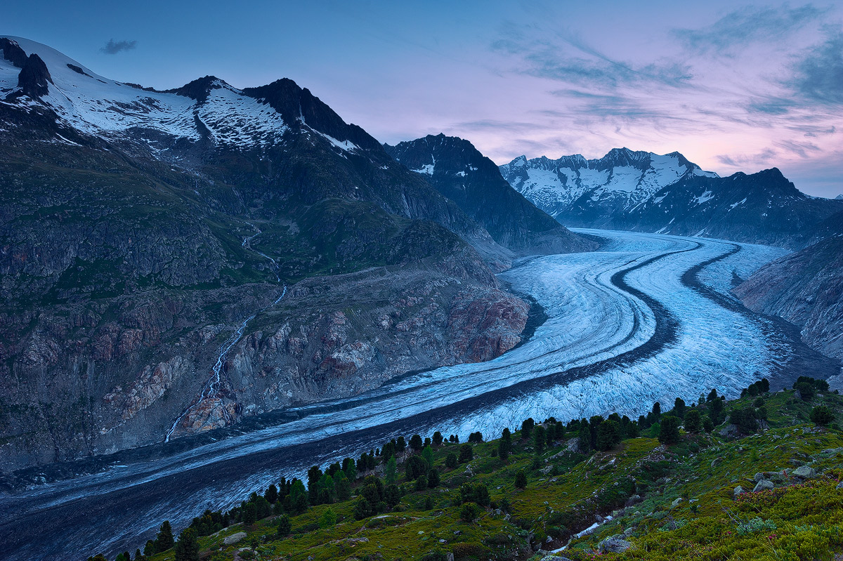 Aletsch Dawning