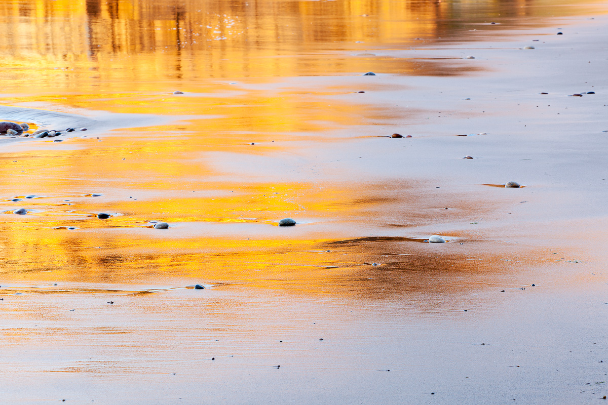 Cove Bay Abstract