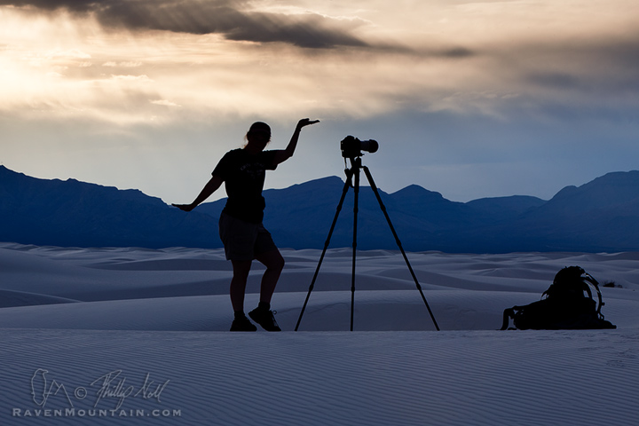 Photog's Good Luck Dance
