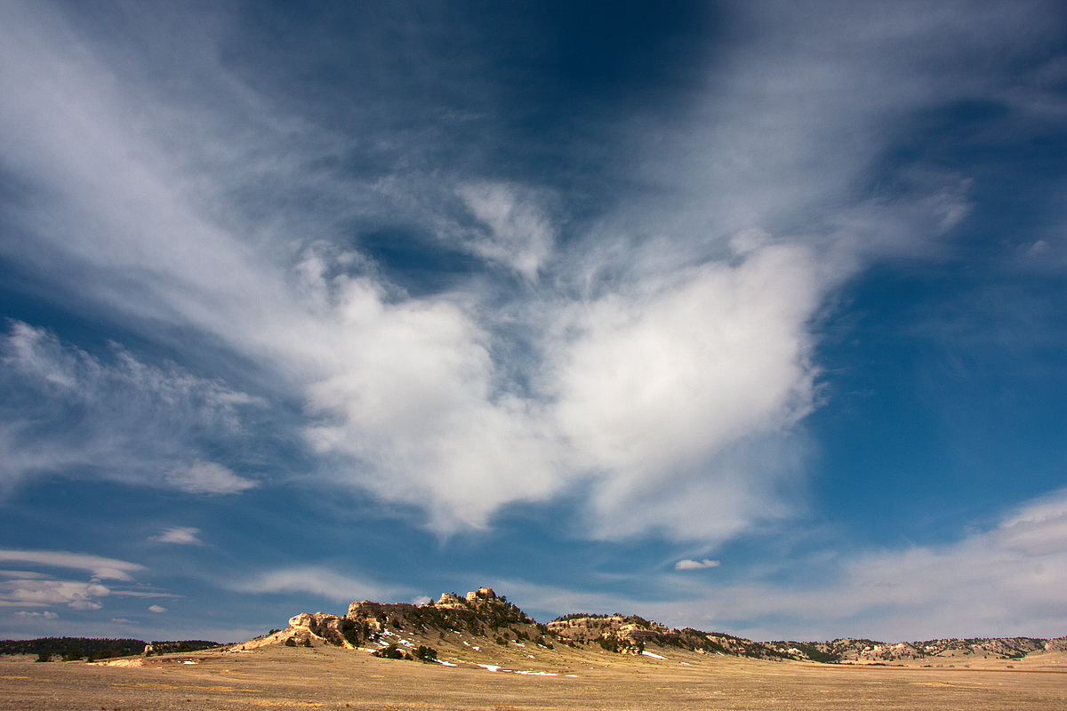 Clouds on the Prairie 