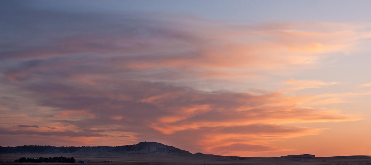 Sunset on the Prairie